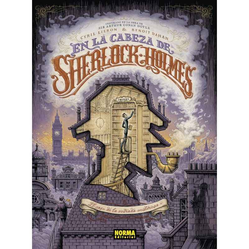 EN LA CABEZA DE SHERLOCK HOLMES