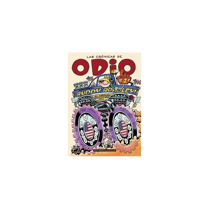 LAS CRÓNICAS DE ODIO VOL. 1