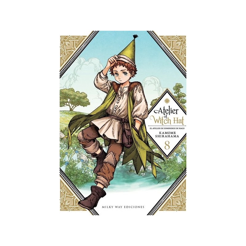 ATELIER OF WITCH HAT, VOL. 8
