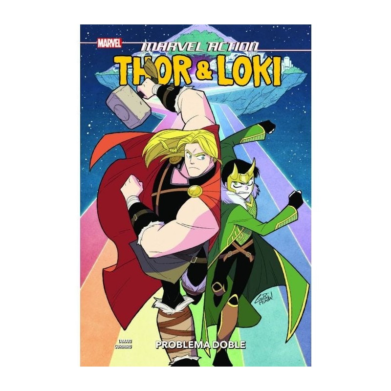MARVEL ACTION. THOR Y LOKI: PROBLEMA DOBLE
