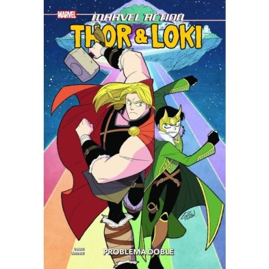 MARVEL ACTION. THOR Y LOKI: PROBLEMA DOBLE