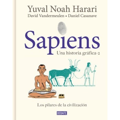 SAPIENS. UNA HISTORIA GRÁFICA VOL. 2