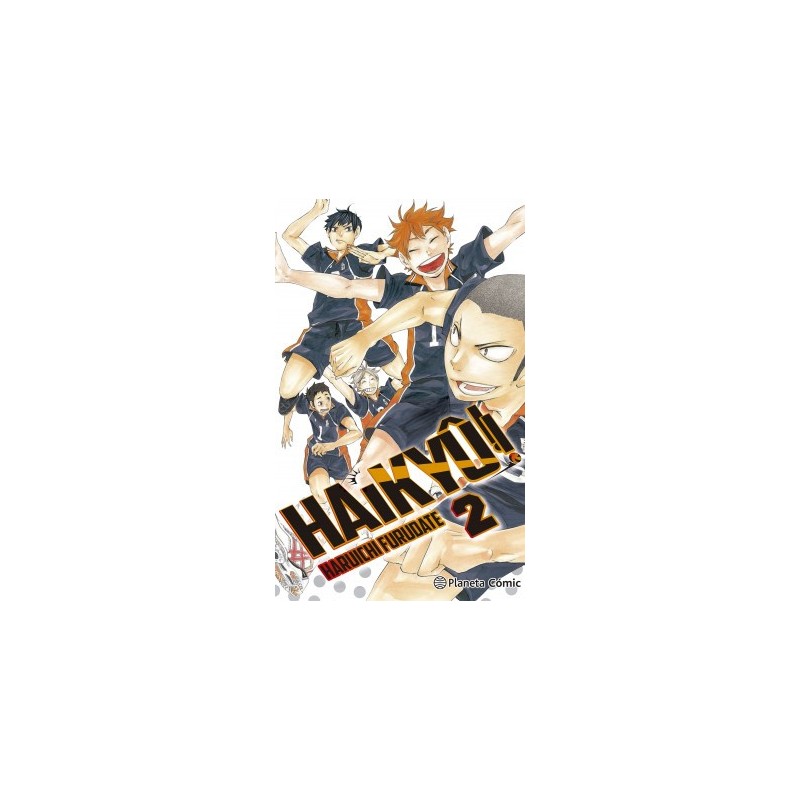 Haikyû!! nº 02