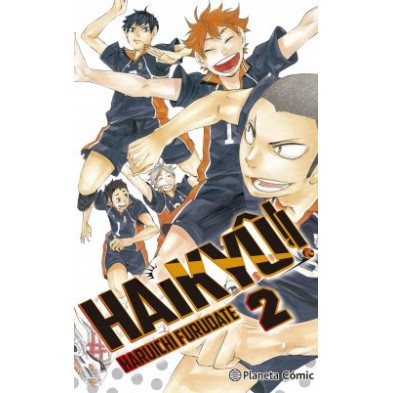 Haikyû!! nº 02
