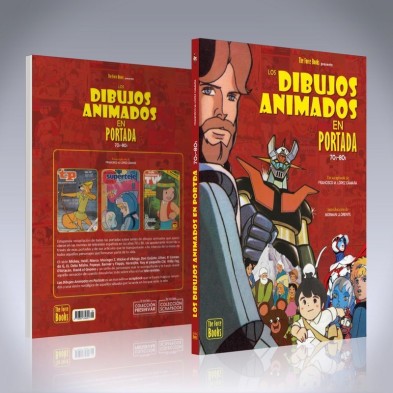 LOS DIBUJOS ANIMADOS EN PORTADA