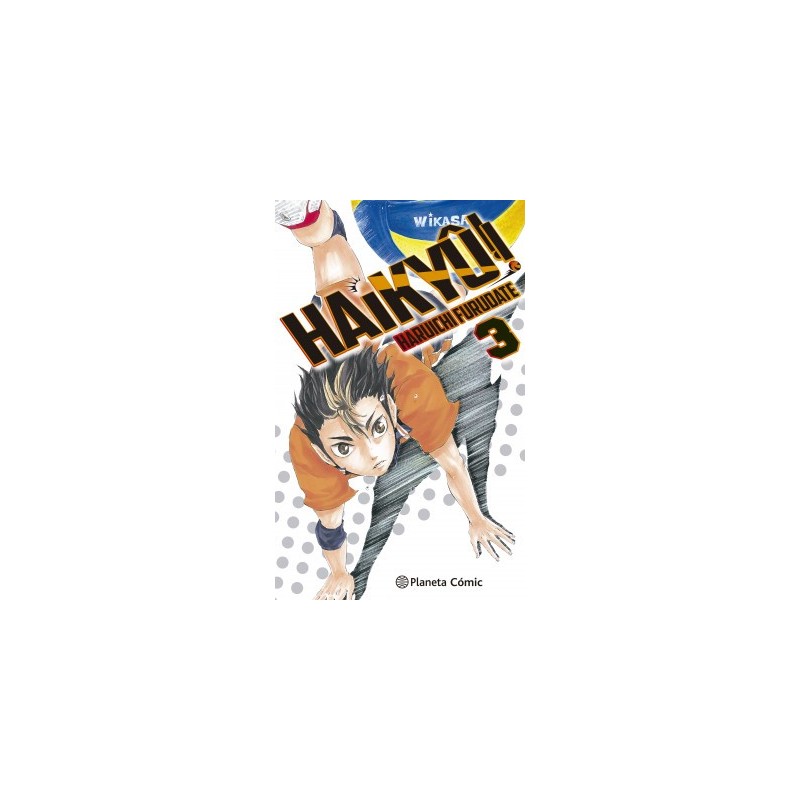 Haikyû!! nº 03