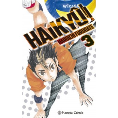 Haikyû!! nº 03