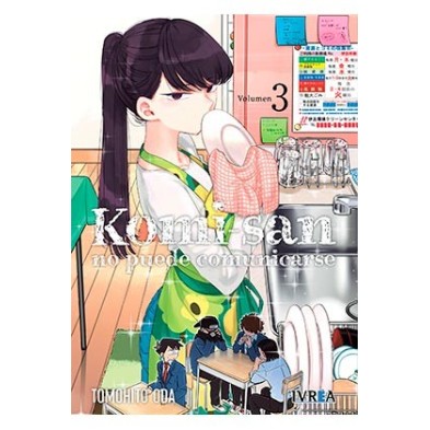 KOMI-SAN NO PUEDE COMUNICARSE 03
