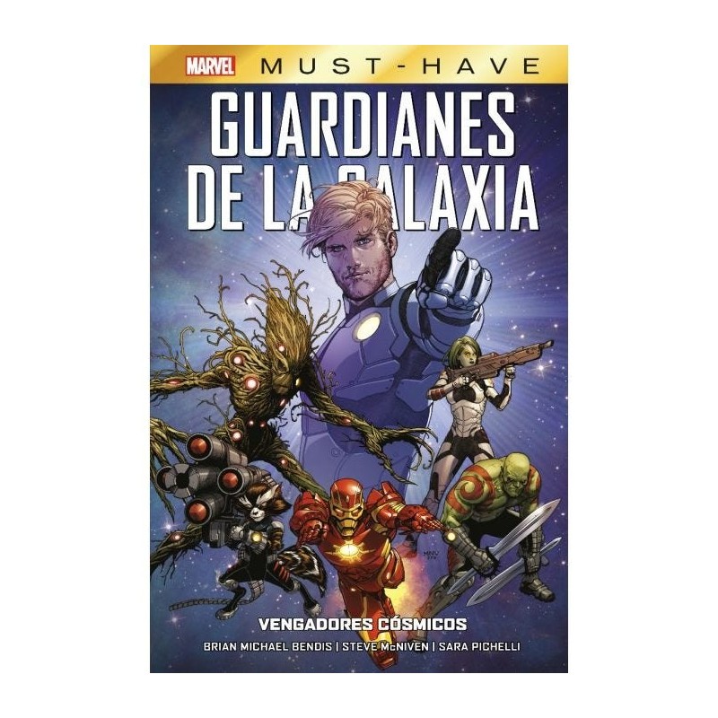 MARVEL MUST-HAVE. GUARDIANES DE LA GALAXIA: VENGADORES CÓSMICOS