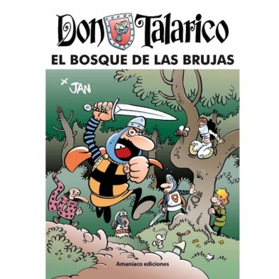 DON TALARICO. EL BOSQUE DE LAS BRUJAS
