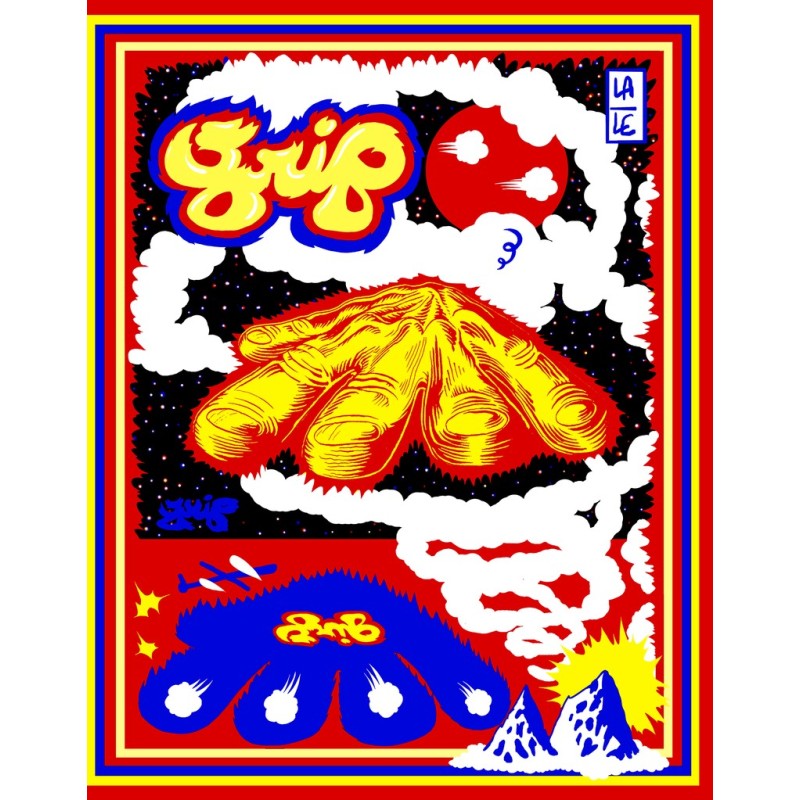 GRIP. UN VIAJE ELECTRIZANTE