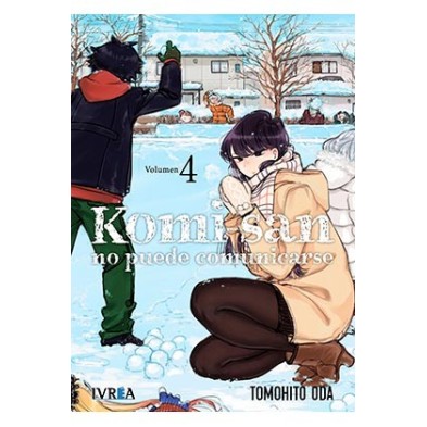 KOMI-SAN NO PUEDE COMUNICARSE 04