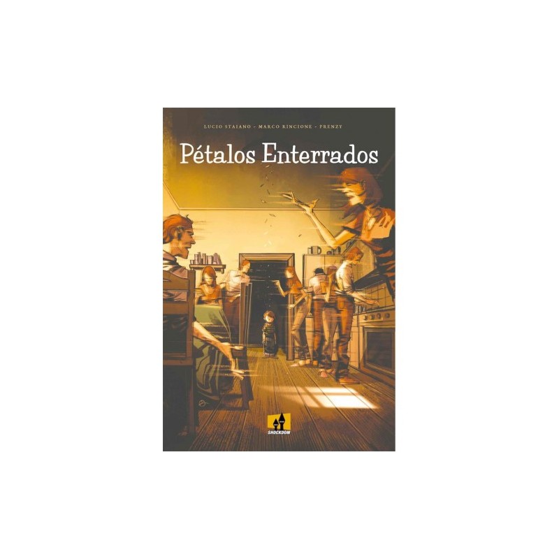 PÉTALOS ENTERRADOS