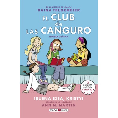 El Club de las Canguro 1: ¡Buena idea, Kristy!