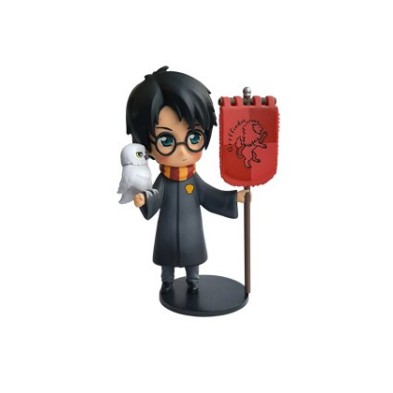 HARRY POTTER & HEDWIGE FIGURA 15 cm PVC HARRY POTTER