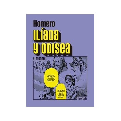 ILIADA Y ODISEA