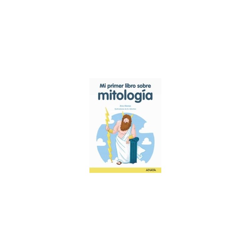 MI PRIMER LIBRO DE MITOLOGÍA