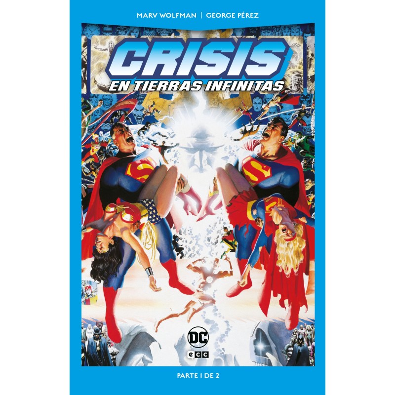 CRISIS EN TIERRAS INFINITAS VOL. 1 DE 2 (DC POCKET)