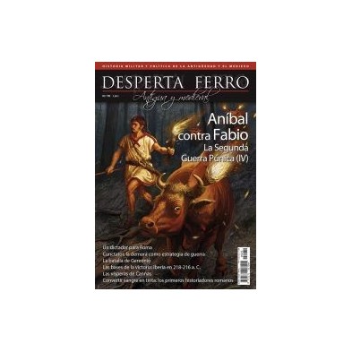 Desperta Ferro Antigua y medieval nº 70:La Segunda Guerra Púnica (IV). Aníbal contra Fabio