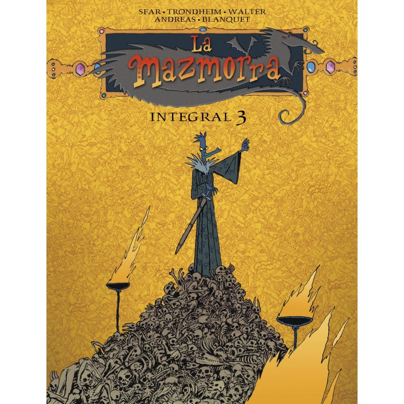 LA MAZMORRA. INTEGRAL 3