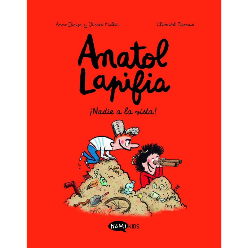 Anatol Lapifia Vol.3  ¡Nadie a la vista!