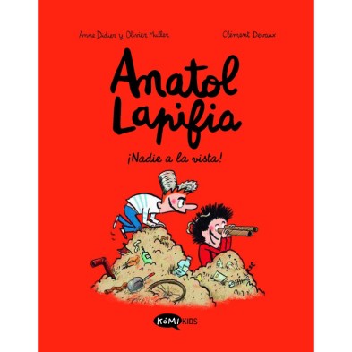 Anatol Lapifia Vol.3  ¡Nadie a la vista!