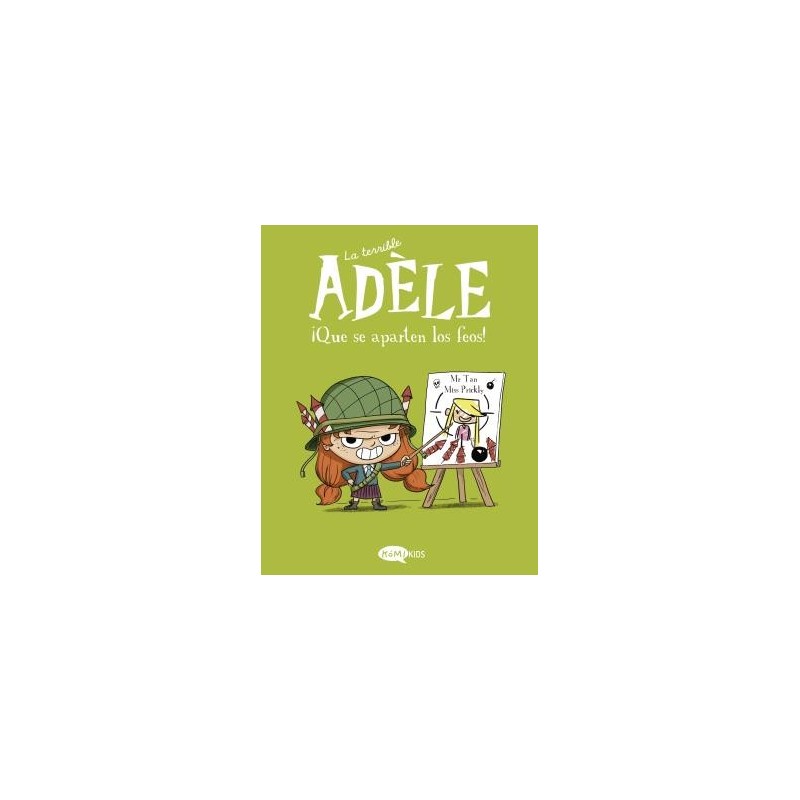 La terrible Adèle Vol.5 ¡Que se aparten los feos!