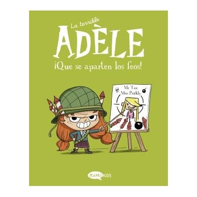 La terrible Adèle Vol.5 ¡Que se aparten los feos!