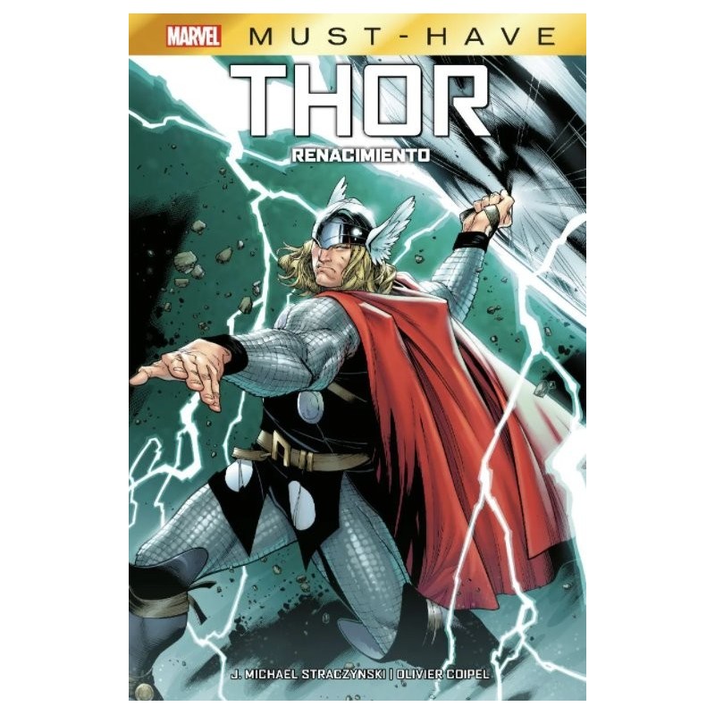 MARVEL MUST-HAVE. THOR: RENACIMIENTO