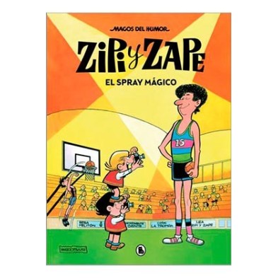 Zipi y Zape. El spray mágico