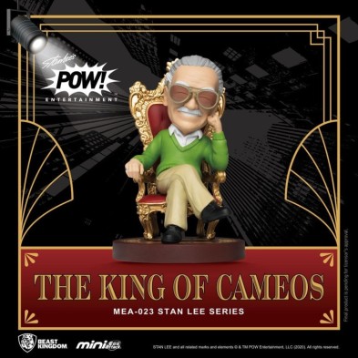 Stan Lee Figura Mini Egg Attack Stan Lee The King of Cameos 8 cm