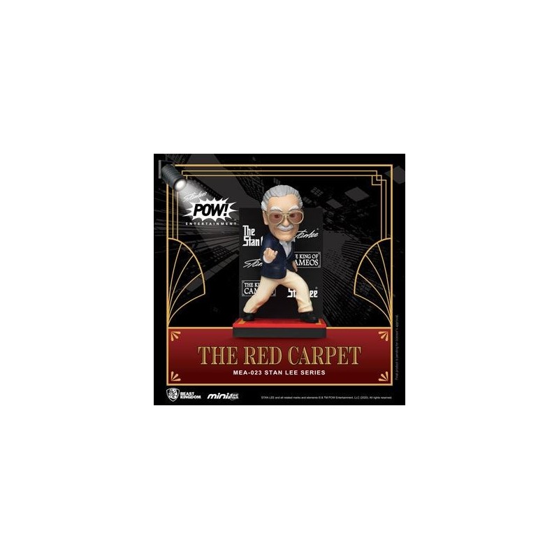 Stan Lee Figura Mini Egg Attack Stan Lee The Red Carpet 8 cm