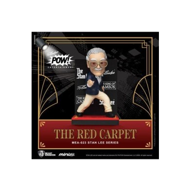 Stan Lee Figura Mini Egg Attack Stan Lee The Red Carpet 8 cm