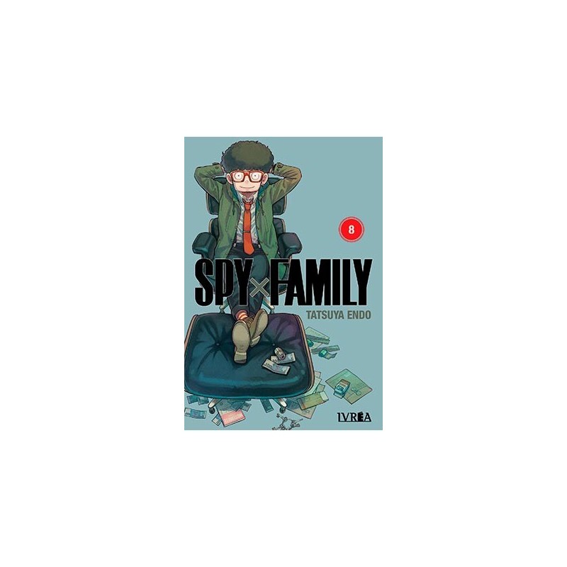 SPY X FAMILY 08