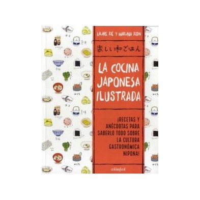 LA COCINA JAPONESA ILUSTRADA