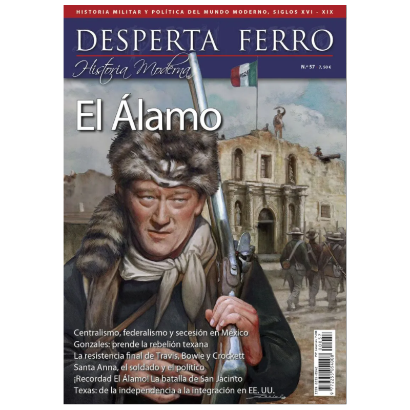 Desperta Ferro Historia Moderna nº 57: El Álamo