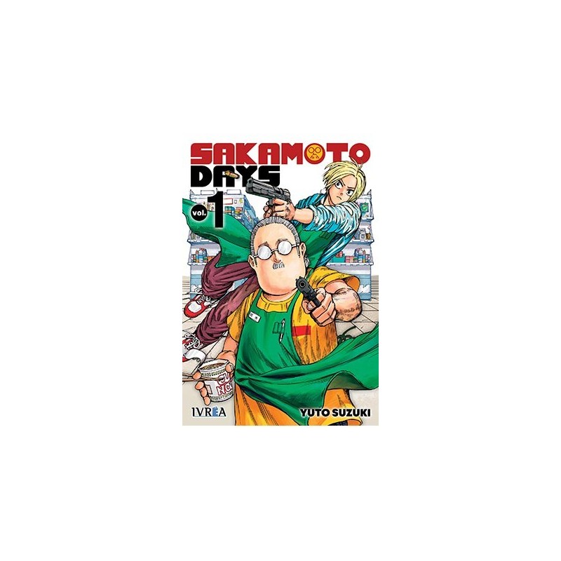 SAKAMOTO DAYS 01