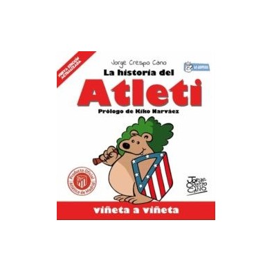 La historia del Atleti: Viñeta a viñeta 