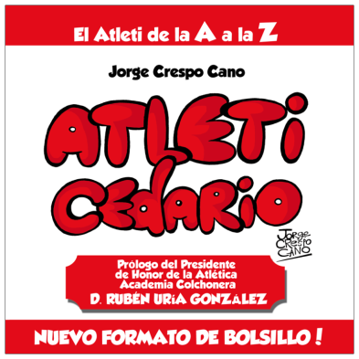 Atleticedario edición de bolsillo