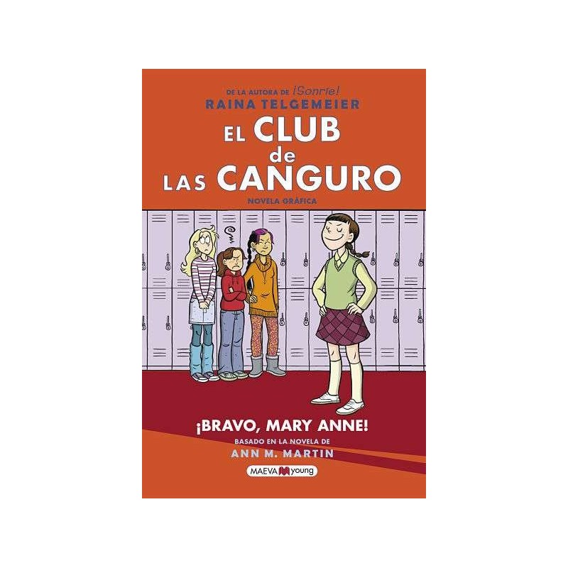 El Club de las Canguro 3: ¡Bravo, Mary Anne!