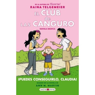 El Club de las Canguro 4: El talento de Claudia