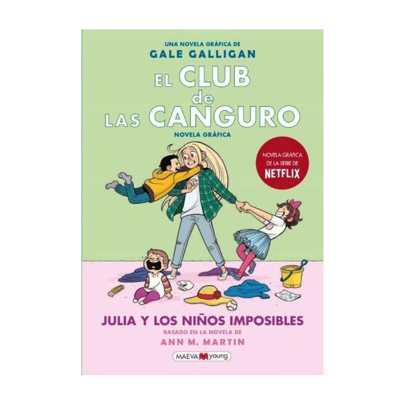 El Club de las Canguro 5: Julia y los niños imposibles