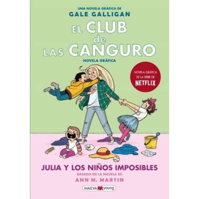 El Club de las Canguro 5: Julia y los niños imposibles