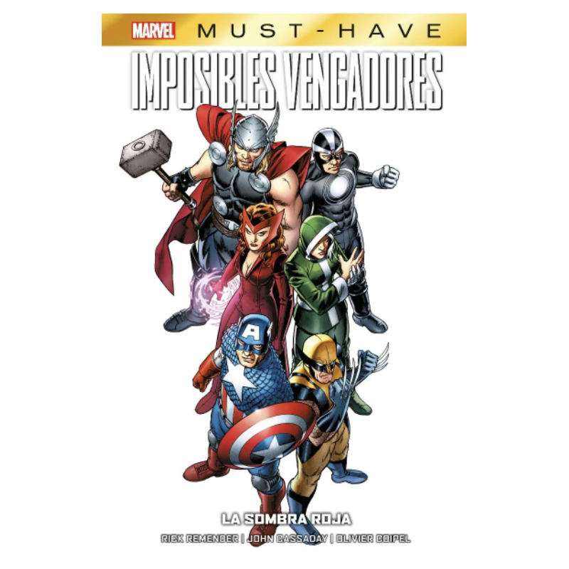 MARVEL MUST-HAVE. IMPOSIBLES VENGADORES: LA SOMBRA ROJA