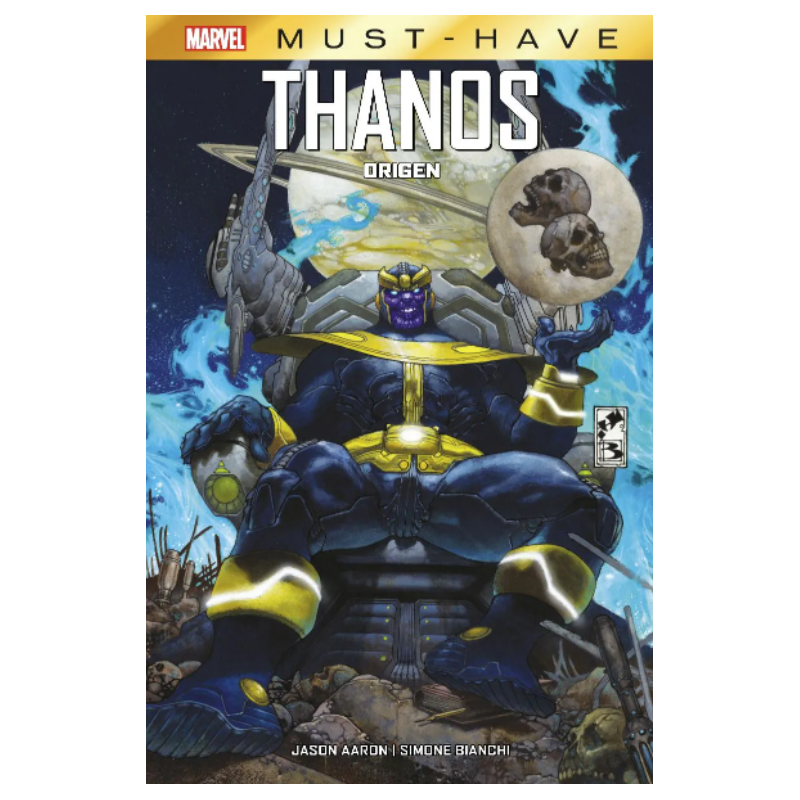 MARVEL MUST-HAVE. THANOS: ORIGEN (NE)