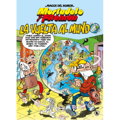 Mortadelo y Filemón. La vuelta al mundo