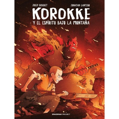 KOROKKE Y EL ESPÍRTU BAJO LA MONTAÑA