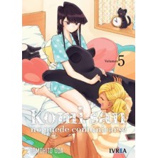 KOMI-SAN NO PUEDE COMUNICARSE 05