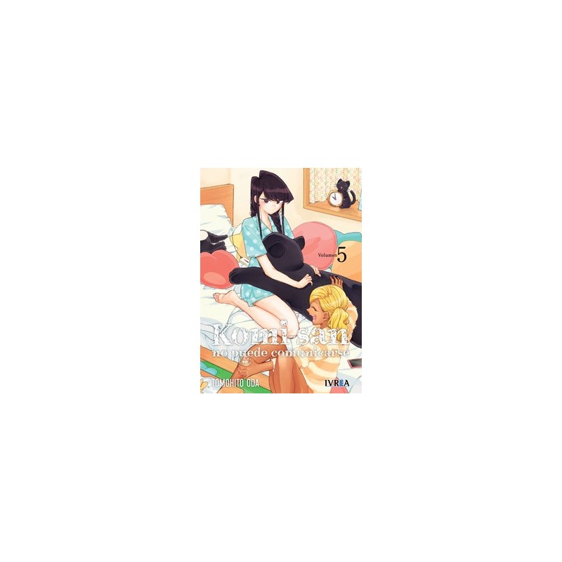 KOMI-SAN NO PUEDE COMUNICARSE 05