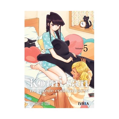 KOMI-SAN NO PUEDE COMUNICARSE 05